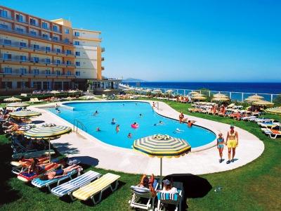 Hotel Belvedere Beach Rhodes City Ngoại thất bức ảnh