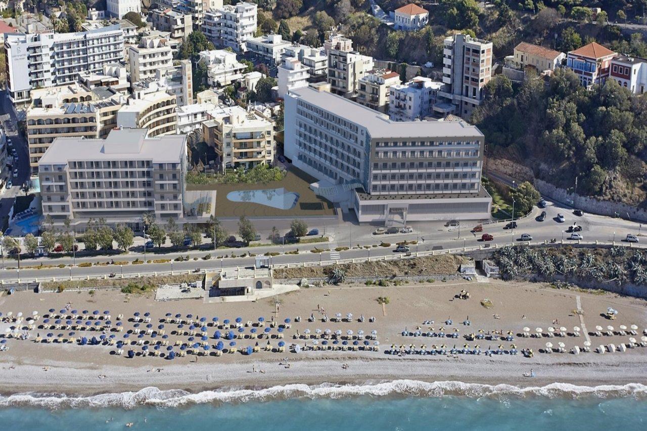 Hotel Belvedere Beach Rhodes City Ngoại thất bức ảnh