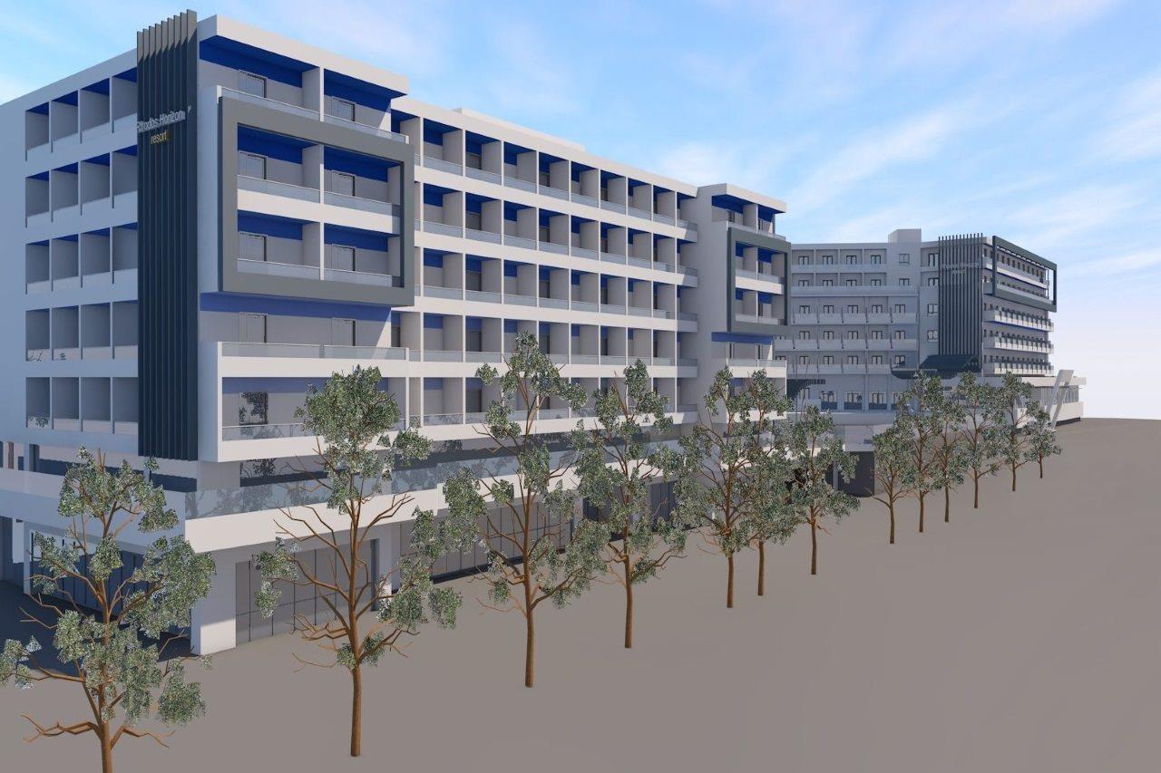 Hotel Belvedere Beach Rhodes City Ngoại thất bức ảnh