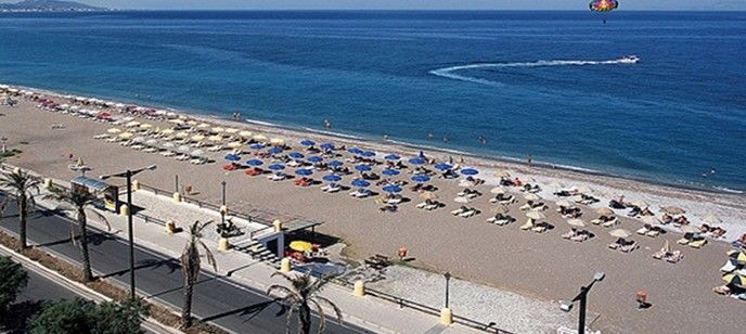 Hotel Belvedere Beach Rhodes City Ngoại thất bức ảnh