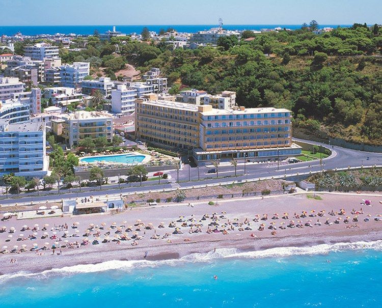 Hotel Belvedere Beach Rhodes City Ngoại thất bức ảnh